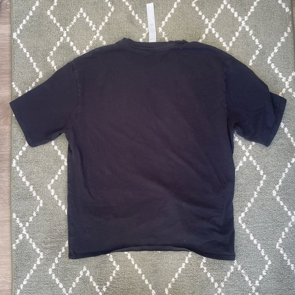 Lululemon black Twist-Front Oversized T-Shirt size XXS - Picture 9 of 12